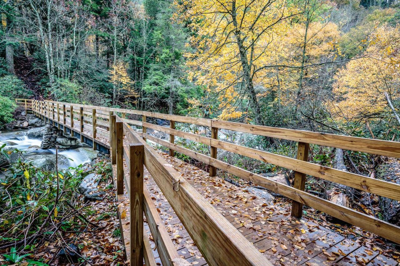 Trails End Villa Gatlinburg Exterior photo
