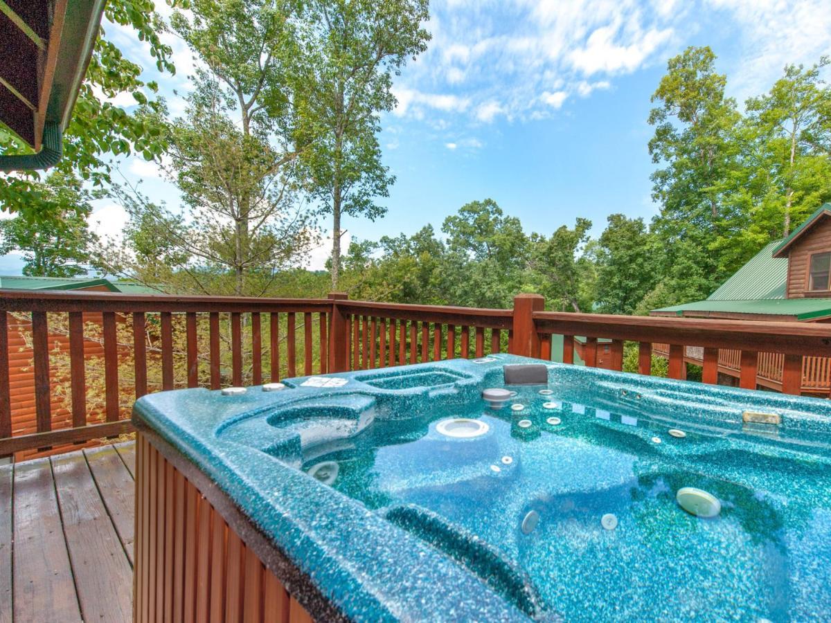 Trails End Villa Gatlinburg Exterior photo