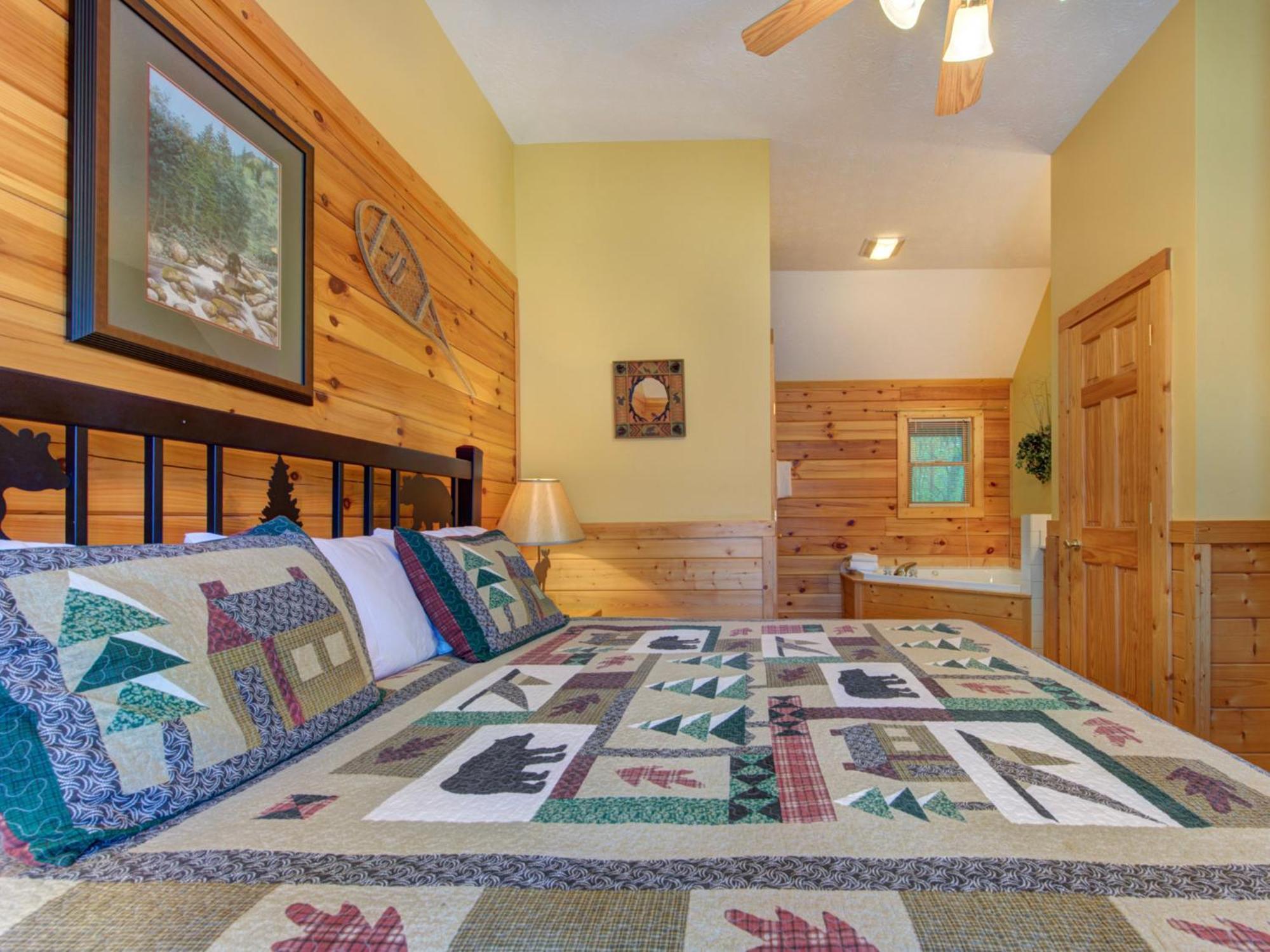 Trails End Villa Gatlinburg Exterior photo