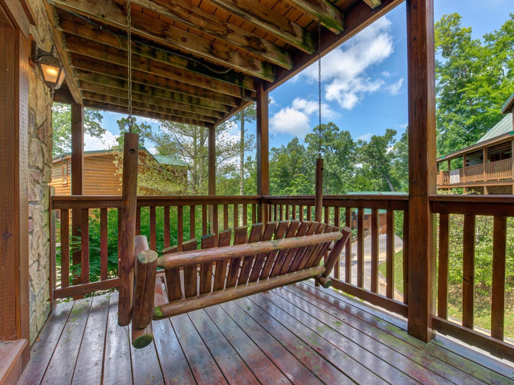 Trails End Villa Gatlinburg Exterior photo