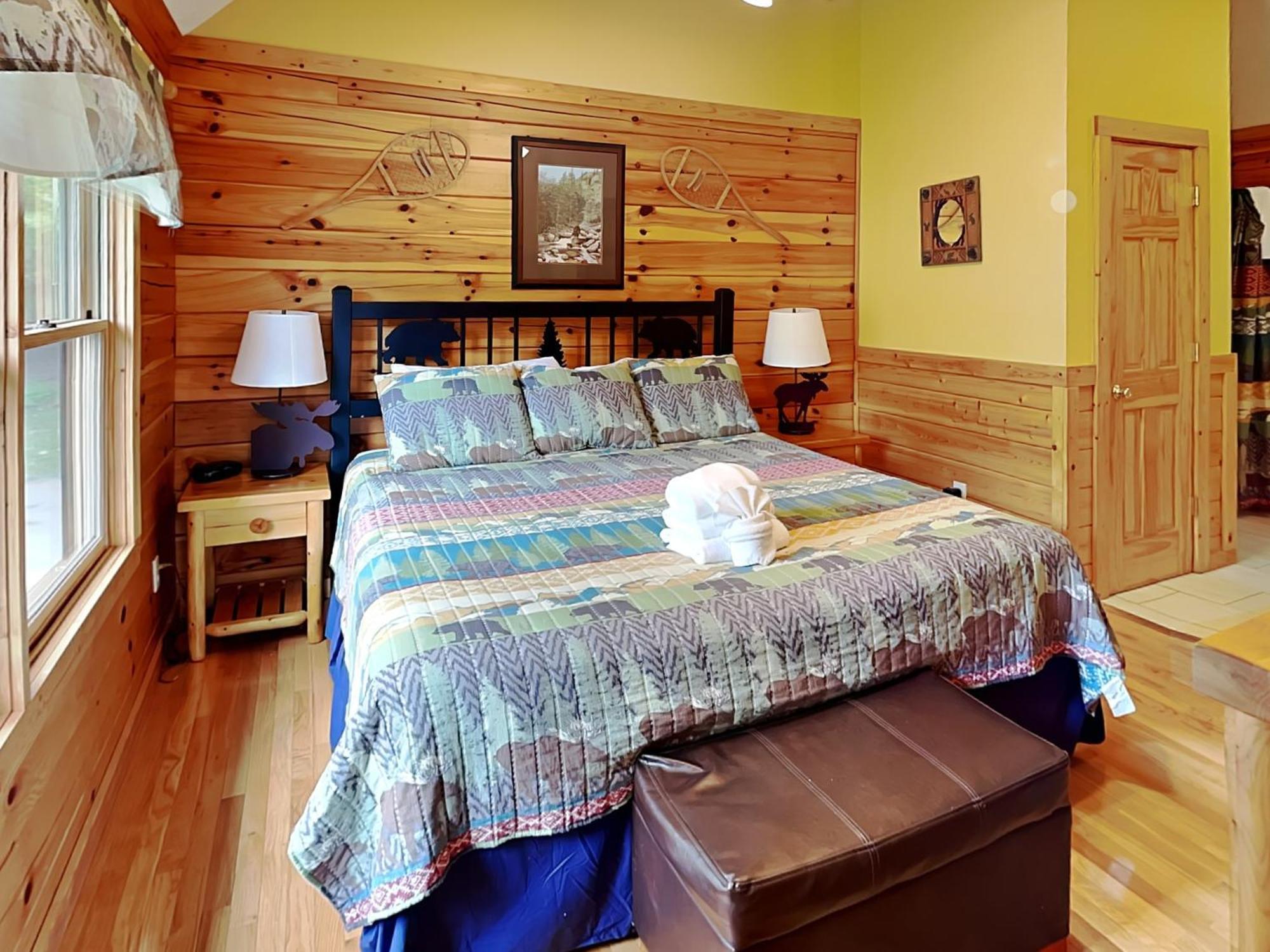 Trails End Villa Gatlinburg Exterior photo