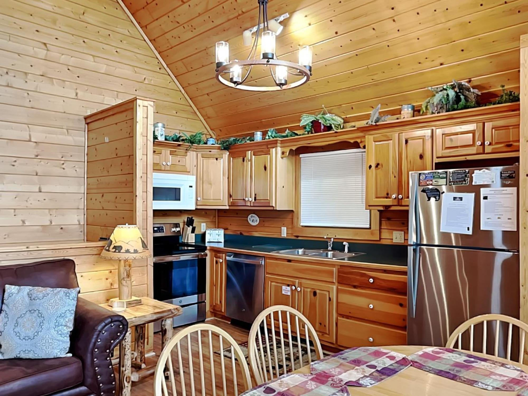 Trails End Villa Gatlinburg Exterior photo